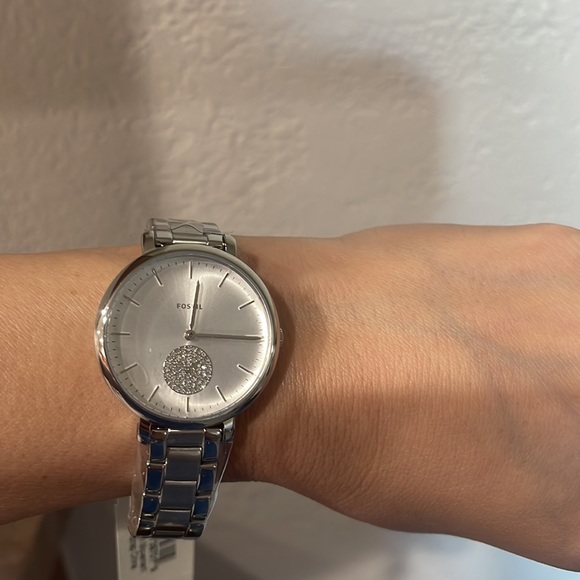 Women's Stainless Steel Fossil Watch -36mm - Picture 3 of 8